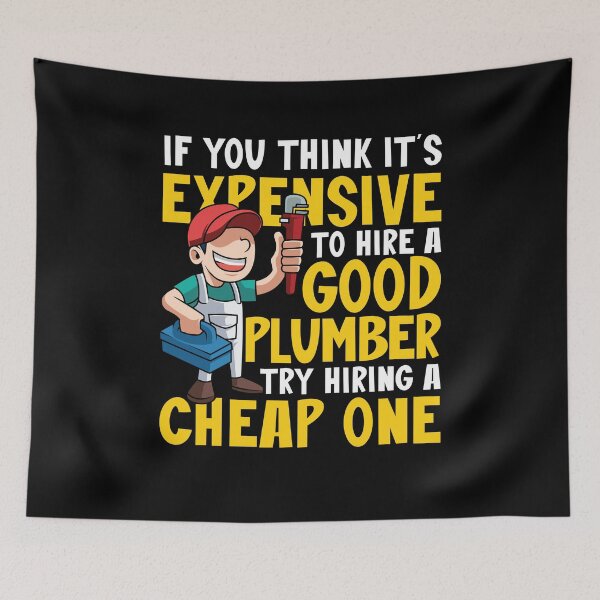Item preview, Hire a good plumber designed and sold by valuestees.