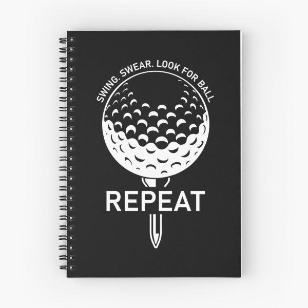 Item preview, Swing Swear Look For Ball Repeat - Funny Golf designed and sold by mrdufu.