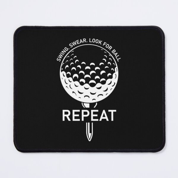 Item preview, Swing Swear Look For Ball Repeat - Funny Golf designed and sold by mrdufu.