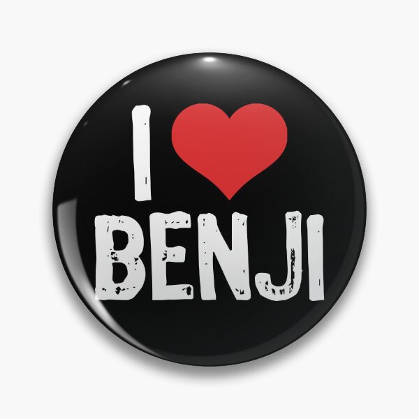 Item preview, I Love Benji designed and sold by The "I Love Everything" Shop.