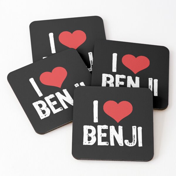 Item preview, I Love Benji designed and sold by The "I Love Everything" Shop.