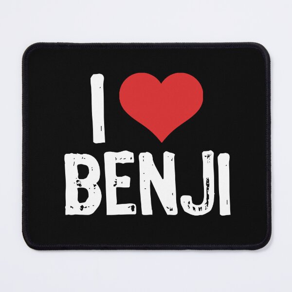 Item preview, I Love Benji designed and sold by The "I Love Everything" Shop.