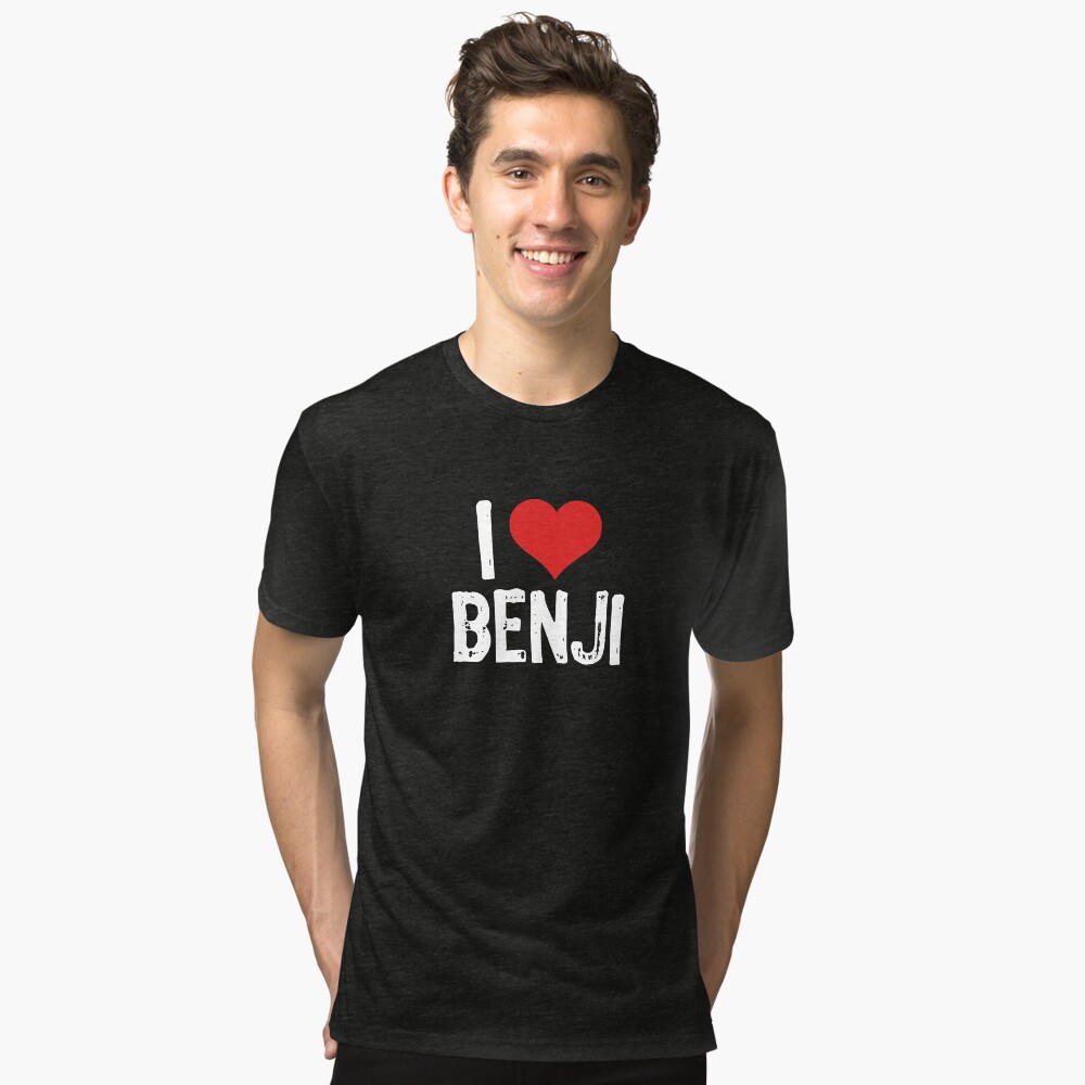 I Love Benji Poster for Sale by samcloverhearts | Redbubble