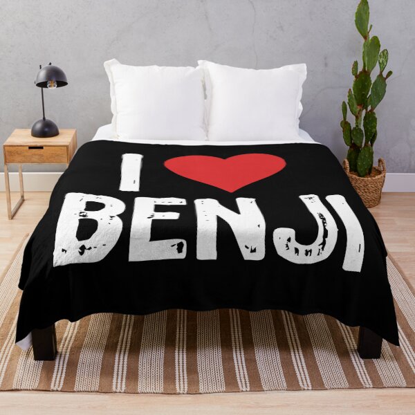 Item preview, I Love Benji designed and sold by The "I Love Everything" Shop.
