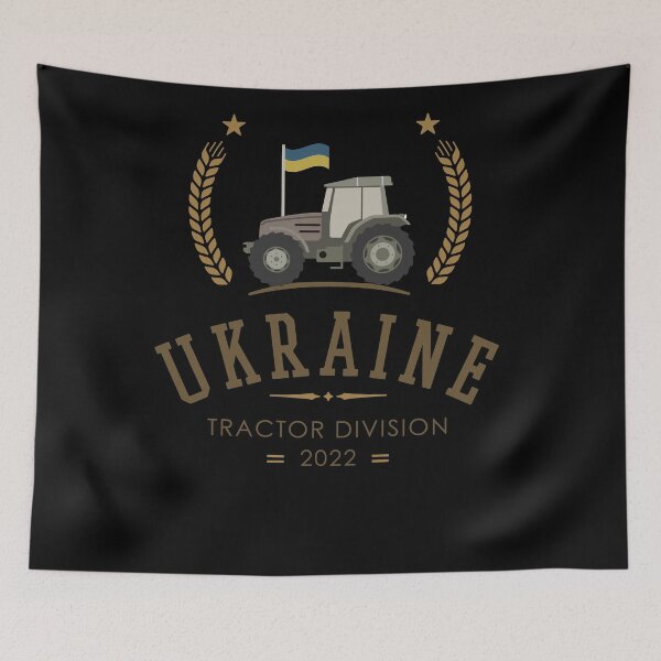Item preview, Support Ukraine Tractor Division designed and sold by artado.