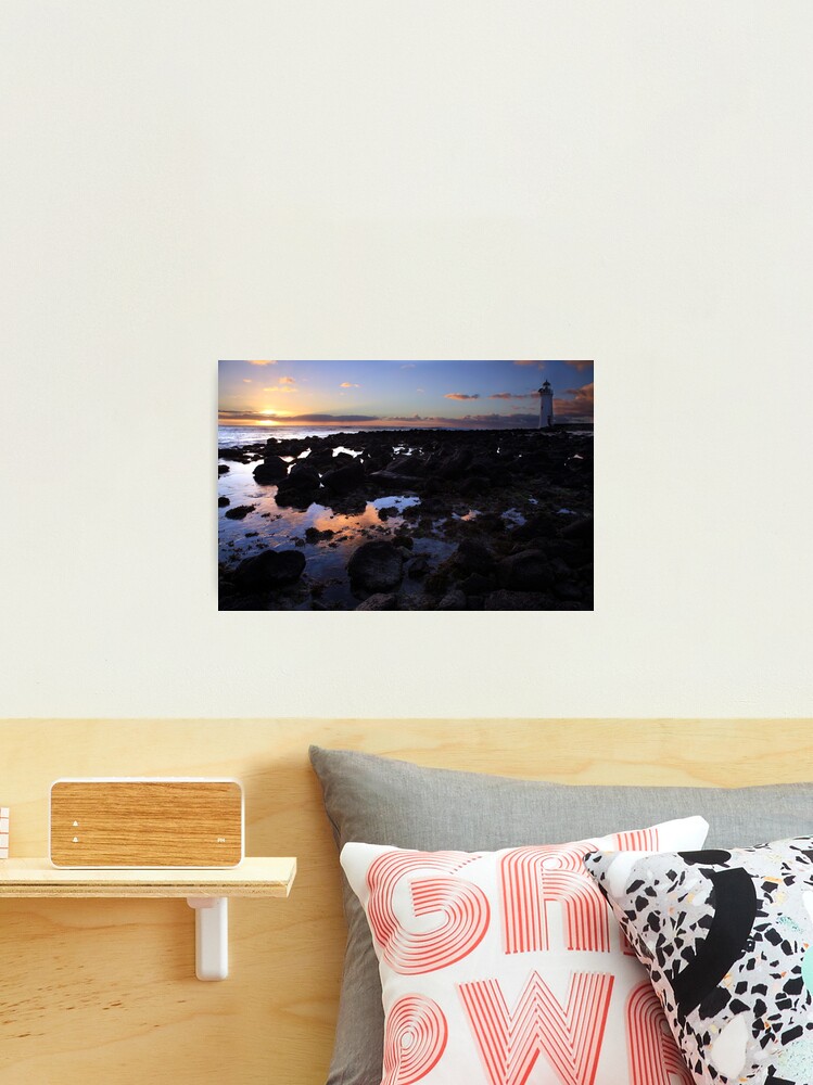 Thumbnail 1 of 3, Photographic Print, Port Fairy Lighthouse, Australia designed and sold by Michael Boniwell.