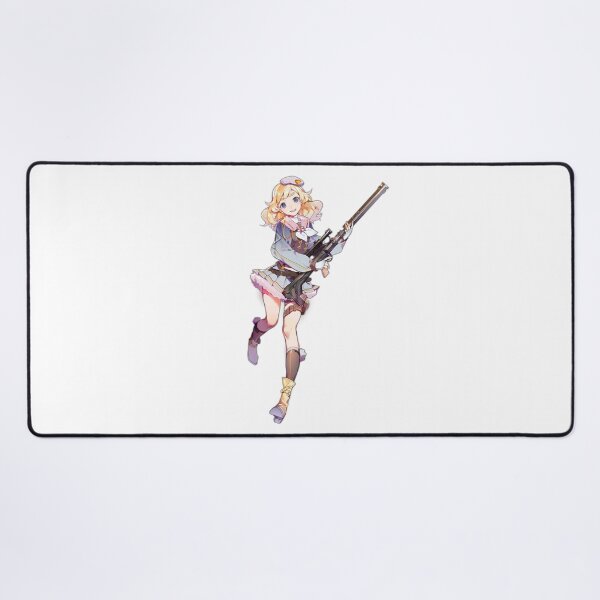Item preview, Anime Girl With Gun designed and sold by WalterHog.