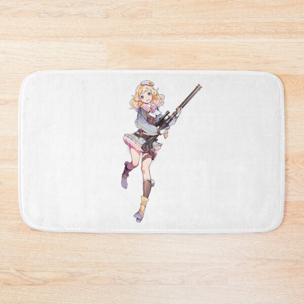 Item preview, Anime Girl With Gun designed and sold by WalterHog.