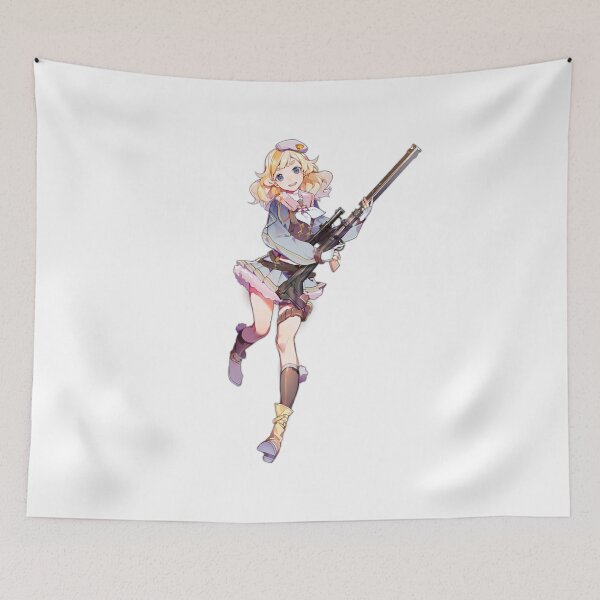 Item preview, Anime Girl With Gun designed and sold by WalterHog.