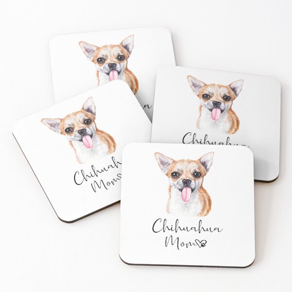 Artikelvorschau, CHIHUAHUA Mama Hund Mutter Muttertagsgeschenk entworfen und verkauft von theshirtinator.