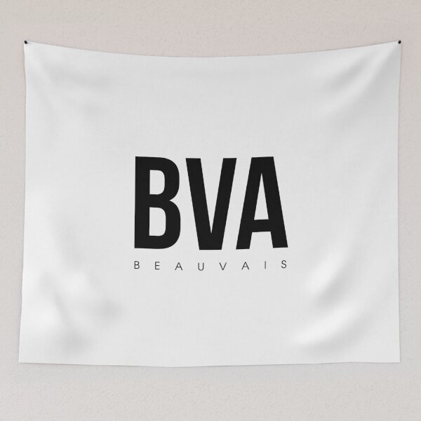 Item preview, BVA - Beauvais Airport Code designed and sold by CartoCreative.