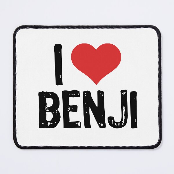 Item preview, I Love Benji designed and sold by The "I Love Everything" Shop.