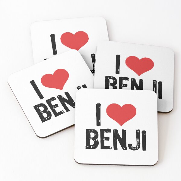 Item preview, I Love Benji designed and sold by The "I Love Everything" Shop.