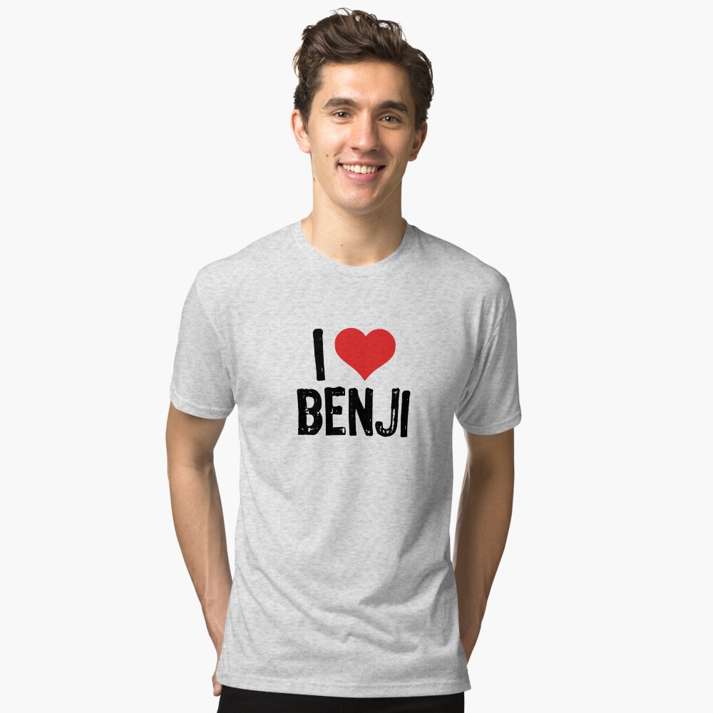 I Love Benji Poster for Sale by samcloverhearts | Redbubble