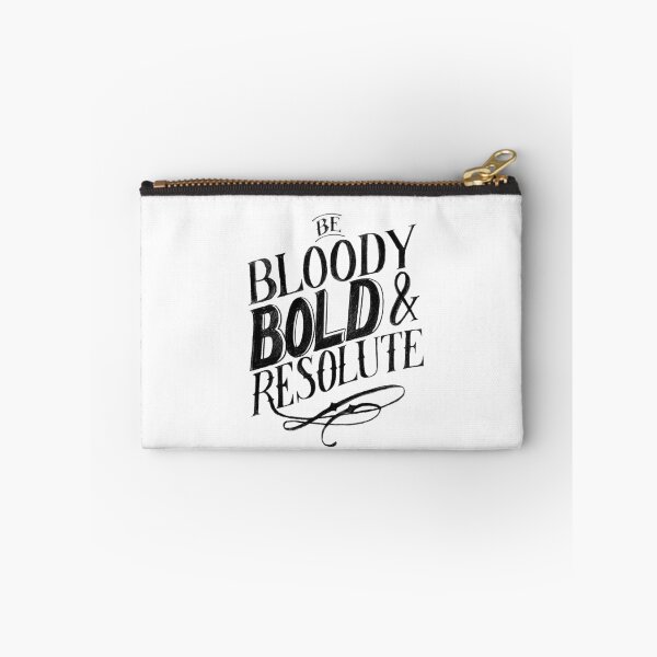 Item preview, Bloody, Bold and Resolute designed and sold by Musicalligraphy.