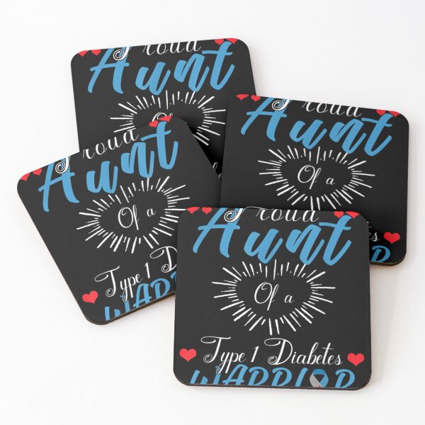 Item preview, Proud Aunt Of A Type 1 Diabetes Warrior Awareness Month Essential . designed and sold by schucktvluca.