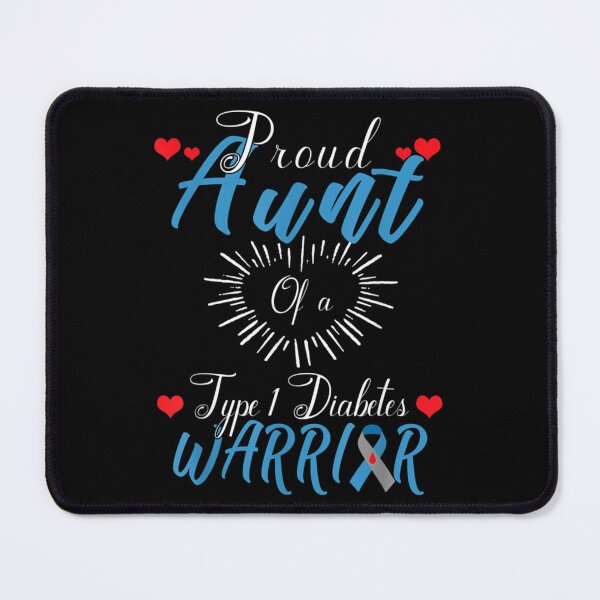 Item preview, Proud Aunt Of A Type 1 Diabetes Warrior Awareness Month Essential . designed and sold by schucktvluca.