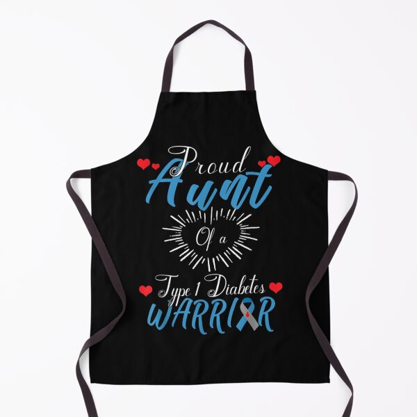 Item preview, Proud Aunt Of A Type 1 Diabetes Warrior Awareness Month Essential . designed and sold by schucktvluca.