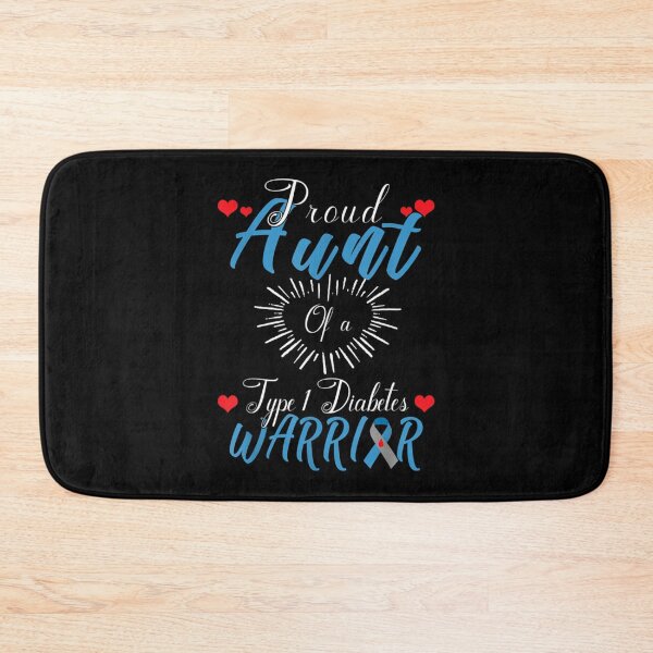 Item preview, Proud Aunt Of A Type 1 Diabetes Warrior Awareness Month Essential . designed and sold by schucktvluca.