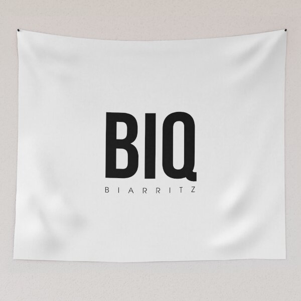 Item preview, BIQ - Biarritz Airport Code designed and sold by CartoCreative.