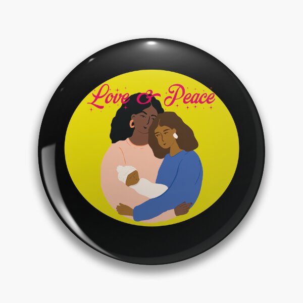 Item preview, Love & Peace designed and sold by ChienHuang.