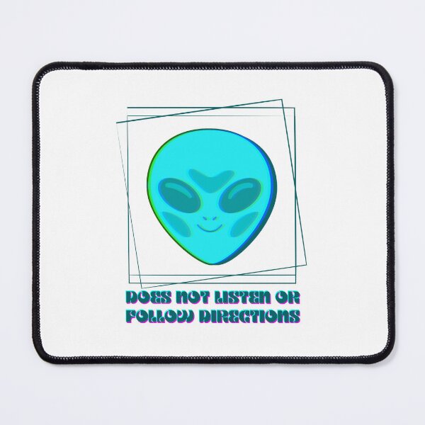 Item preview, Does Not Listen Or Follow Directions designed and sold by BookOfE.