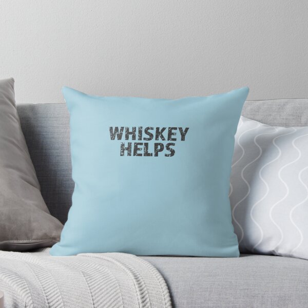 Item preview, Whiskey Helps Essential T-Shirt designed and sold by KarlHahn.