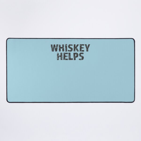 Item preview, Whiskey Helps Essential T-Shirt designed and sold by KarlHahn.