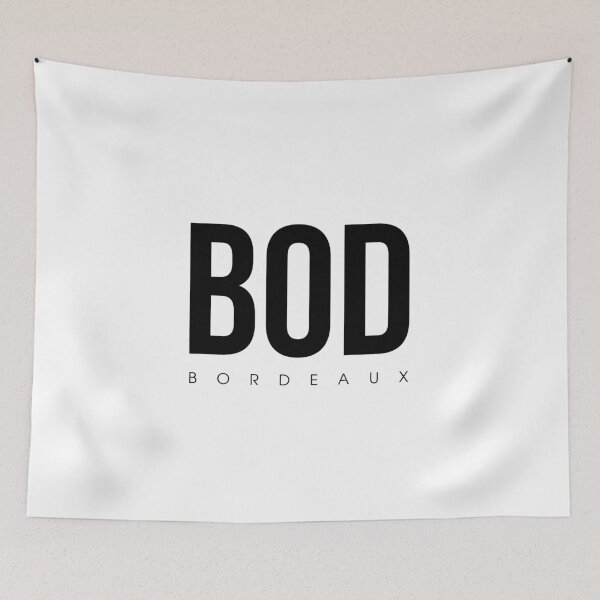 Item preview, BOD - Bordeaux Airport Code designed and sold by CartoCreative.