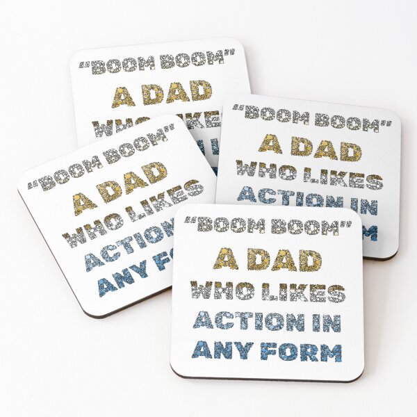 Item preview, A BOOM BOOM DAD designed and sold by ILA-DODO.