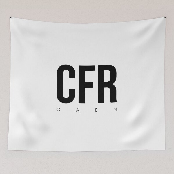 Item preview, CFR - Caen Airport Code designed and sold by CartoCreative.