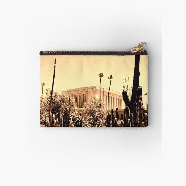 Artikelvorschau, HLT: Mesa Arizona Tempel entworfen und verkauft von Jared Davies.