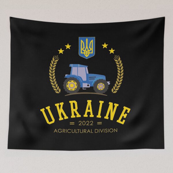 Item preview, Ukraines Agricultural Division designed and sold by artado.