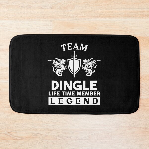 Artikelvorschau, Dingle Name T-Shirt - Dingle Legend Lifetime Member Gift Item Tee entworfen und verkauft von stacyarmst.