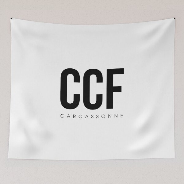 Item preview, CCF - Carcassonne Airport Code designed and sold by CartoCreative.