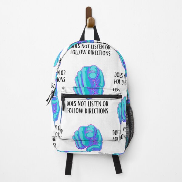 Item preview, Does Not Listen Or Follow Directions designed and sold by BookOfE.