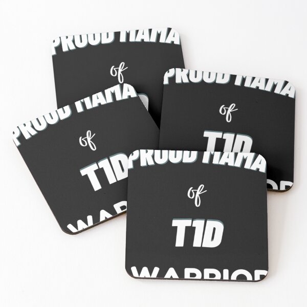 Item preview, Proud Mama Of T1D Warrior Essential . designed and sold by schucktvluca.