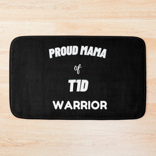 Item preview, Proud Mama Of T1D Warrior Essential . designed and sold by schucktvluca.