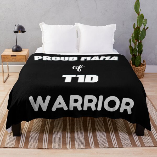 Item preview, Proud Mama Of T1D Warrior Essential . designed and sold by schucktvluca.