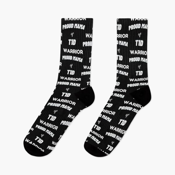 Item preview, Proud Mama Of T1D Warrior Essential . designed and sold by schucktvluca.