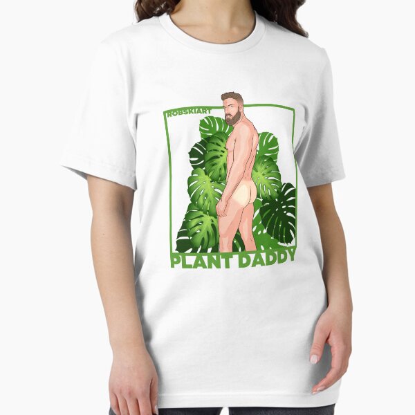 Aperçu de l'œuvre Plant Daddy – Le gars de Monstera créée et vendue par RobskiArt.