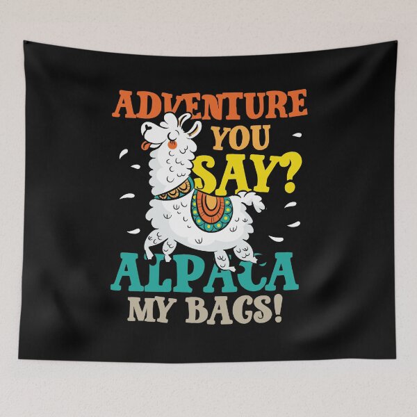 Item preview, Alpaca my bags designed and sold by valuestees.