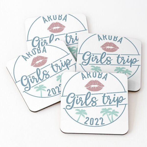 Item preview, Aruba Girls Trip For Girls Squad Weekend Trip 2022 designed and sold by JokeGysen.