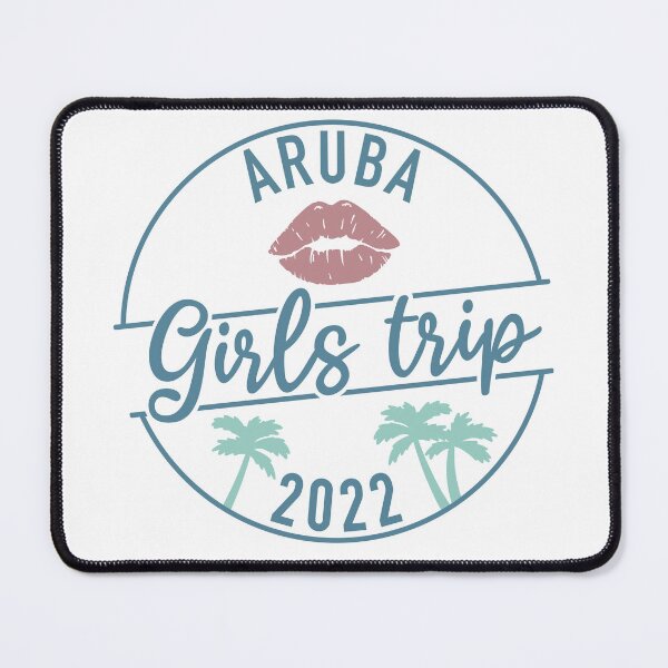Item preview, Aruba Girls Trip For Girls Squad Weekend Trip 2022 designed and sold by JokeGysen.