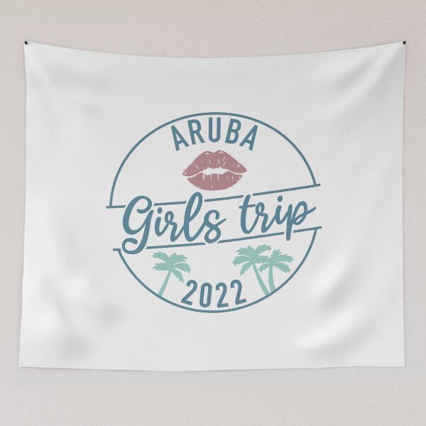 Item preview, Aruba Girls Trip For Girls Squad Weekend Trip 2022 designed and sold by JokeGysen.