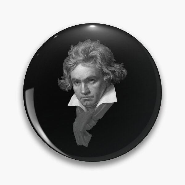 Item preview, Ludwig Van Beethoven Classic T-Shirt designed and sold by rikazr6sr1.