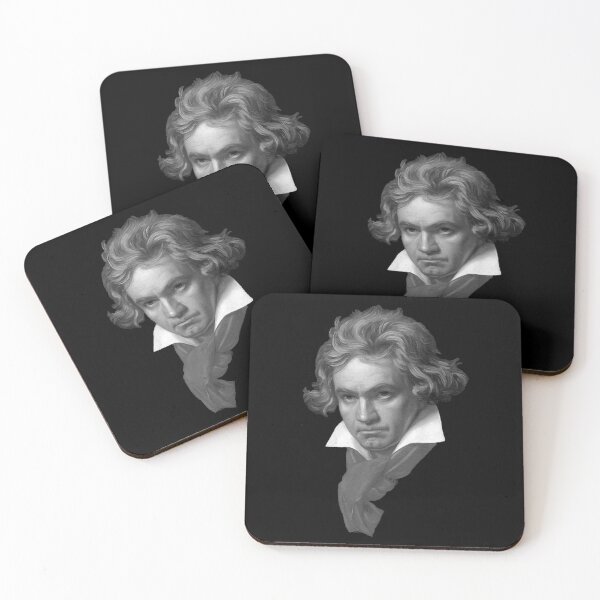 Item preview, Ludwig Van Beethoven Classic T-Shirt designed and sold by rikazr6sr1.