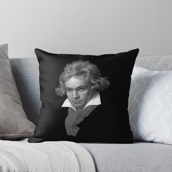 Item preview, Ludwig Van Beethoven Classic T-Shirt designed and sold by rikazr6sr1.
