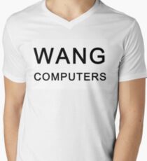 wang computers shirt