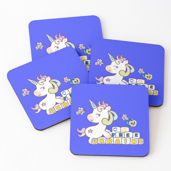 Item preview, free Ukraine unicorn designed and sold by vibeno1.